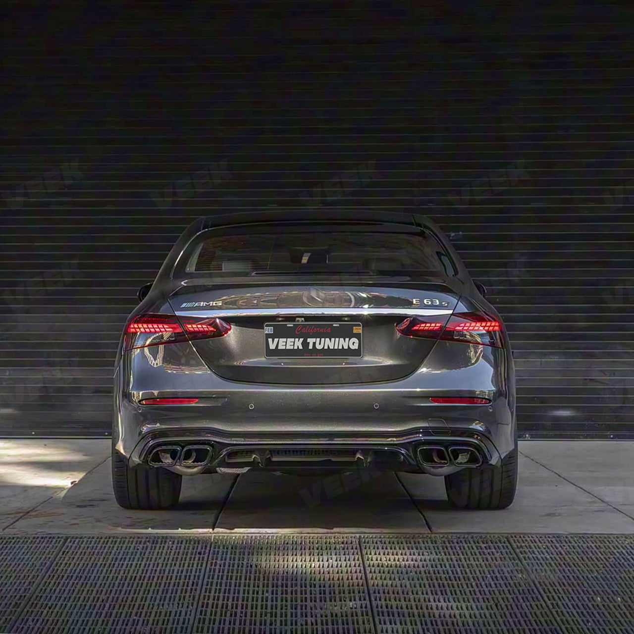 2023 E63 AMG LCI Style Wide Body Kit for Mercedes E-Class W213 (2016-2020)