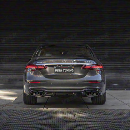 2023 E63 AMG LCI Style Wide Body Kit for Mercedes E-Class W213 (2016-2020)