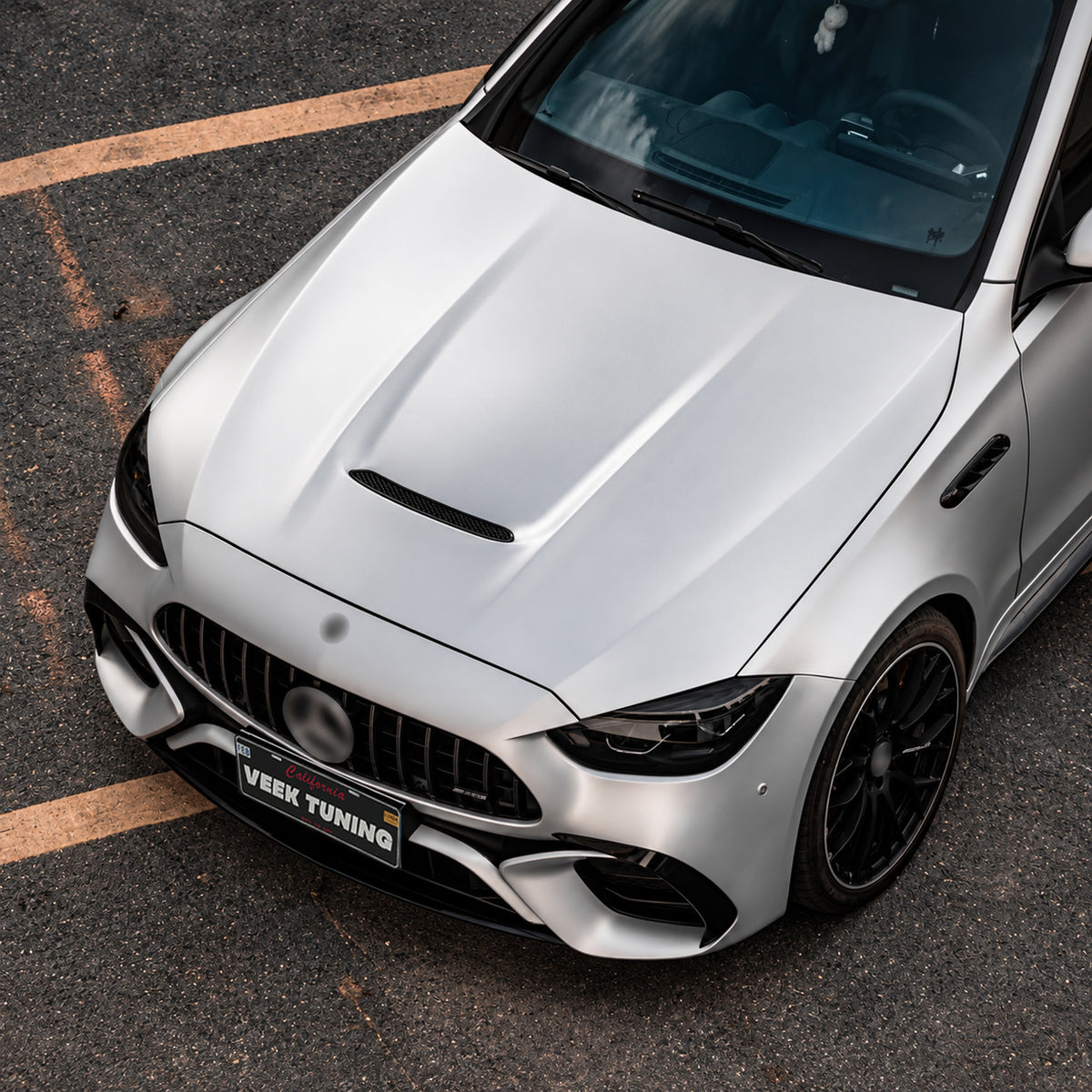 2021–2026 Mercedes-Benz C-Class W206 Sedan Upgrade to AMG C63 S Style Wide Body Exterior Kit