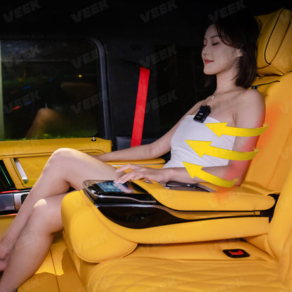 Rear Bench Seat with Individually Controlled Sections for Mercedes-Benz G-Class W463 / W463A / W465 (2002–2025)