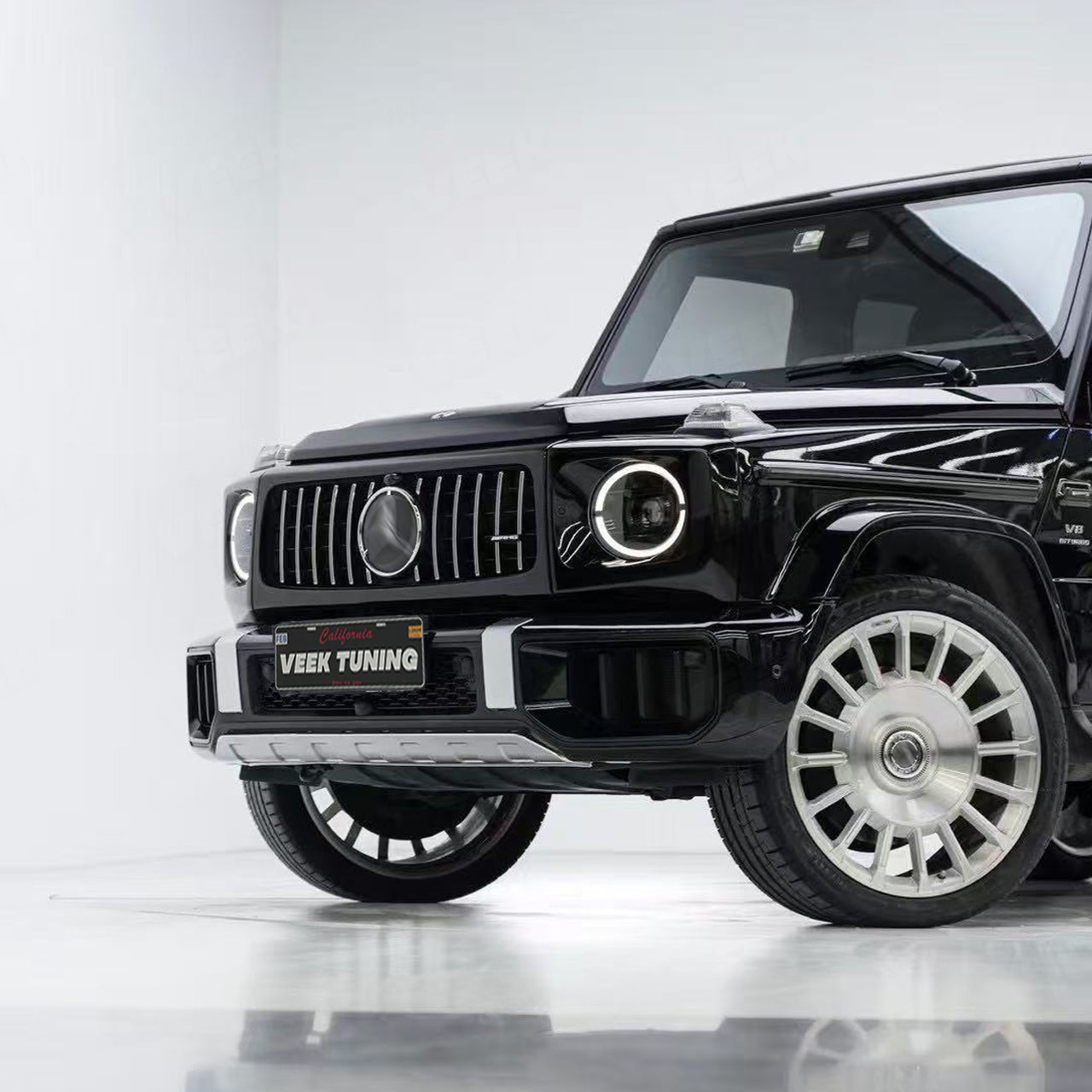 The 2025 W465 G63 Exterior Kit for G Wagon W463 G450d/G500/G550/G350/G63/G65