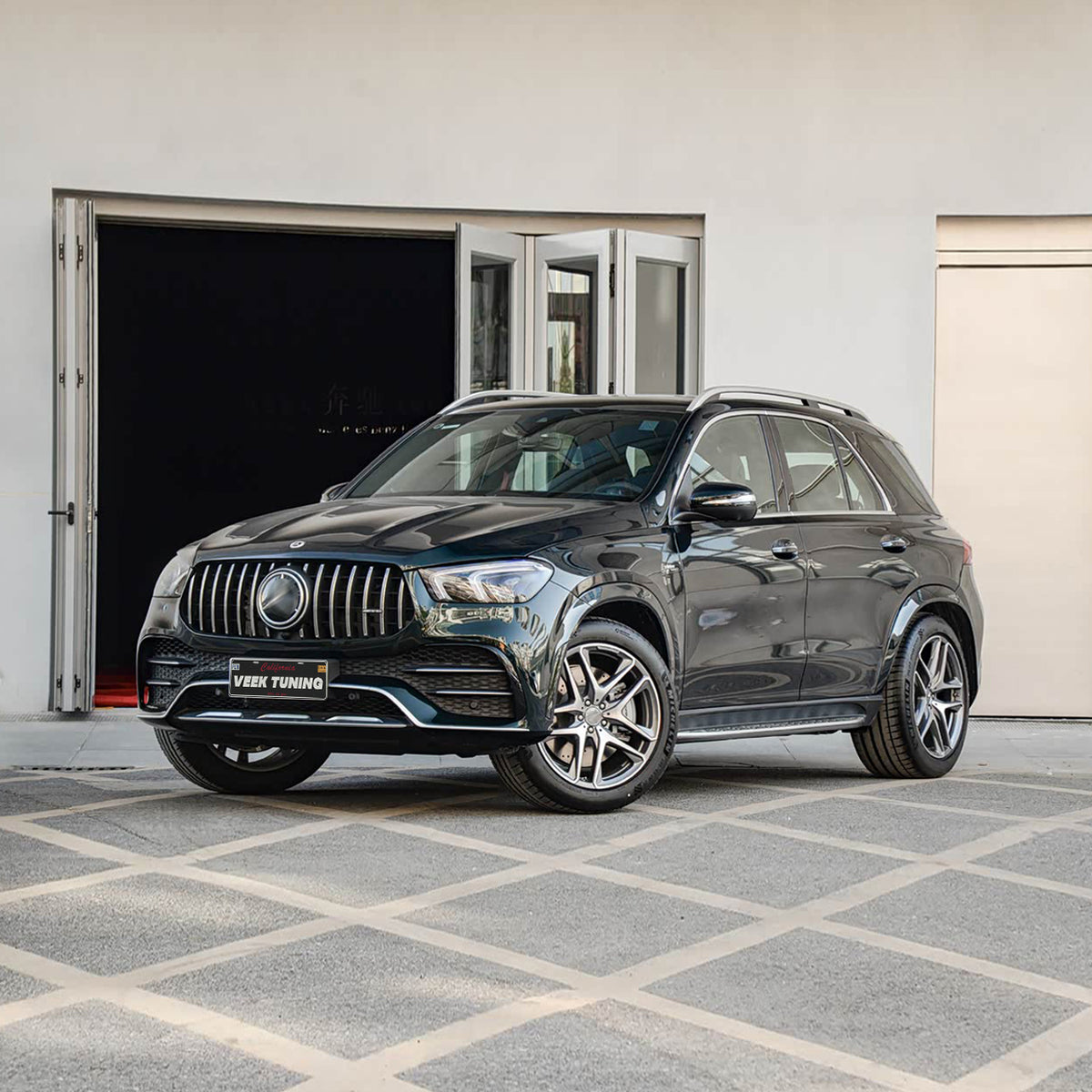 2020-2023 Mercedes Benz GLE W167 Luxury SUV Upgrade to AMG GLE 53 Style