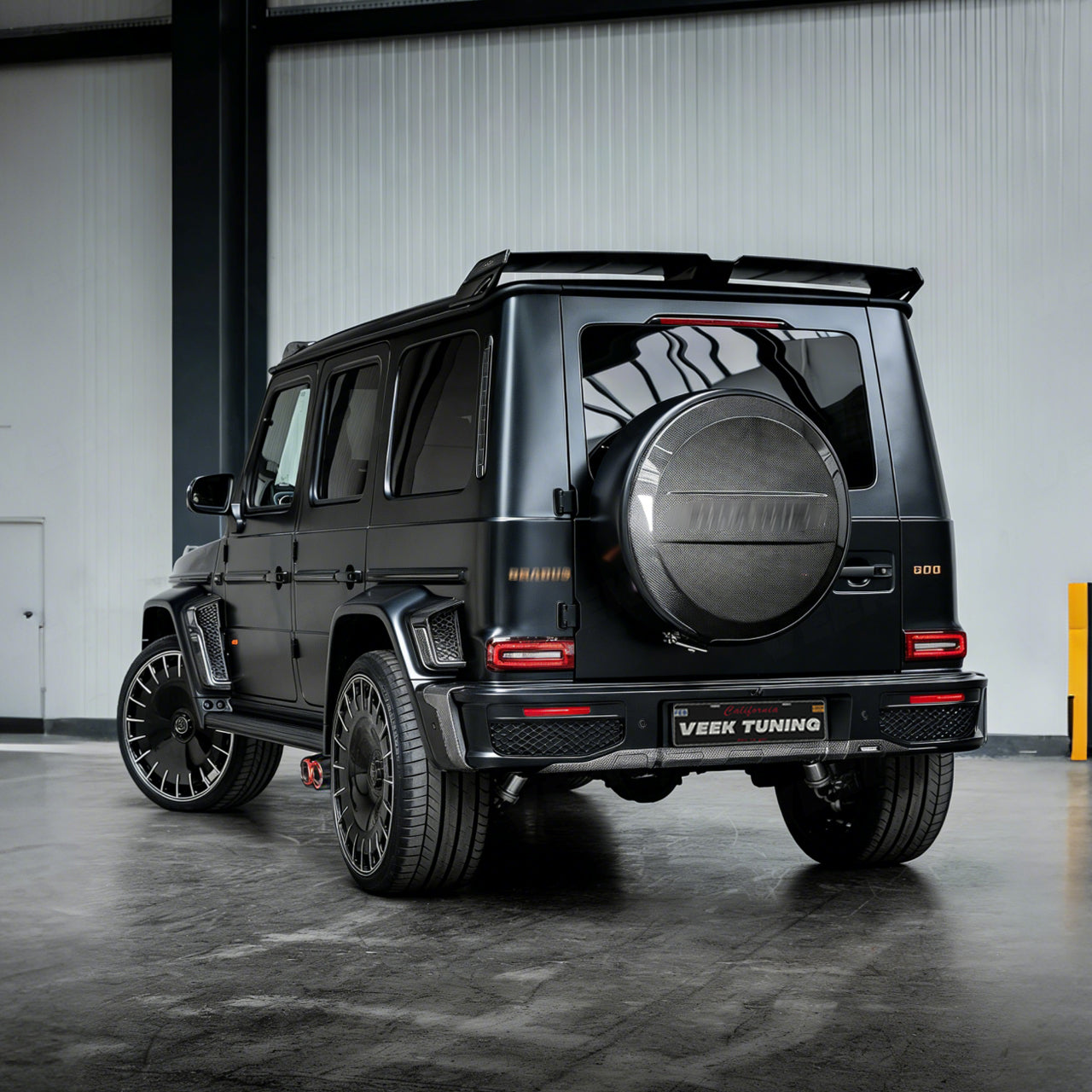 1996–2018 G-Class exterior modernization kit