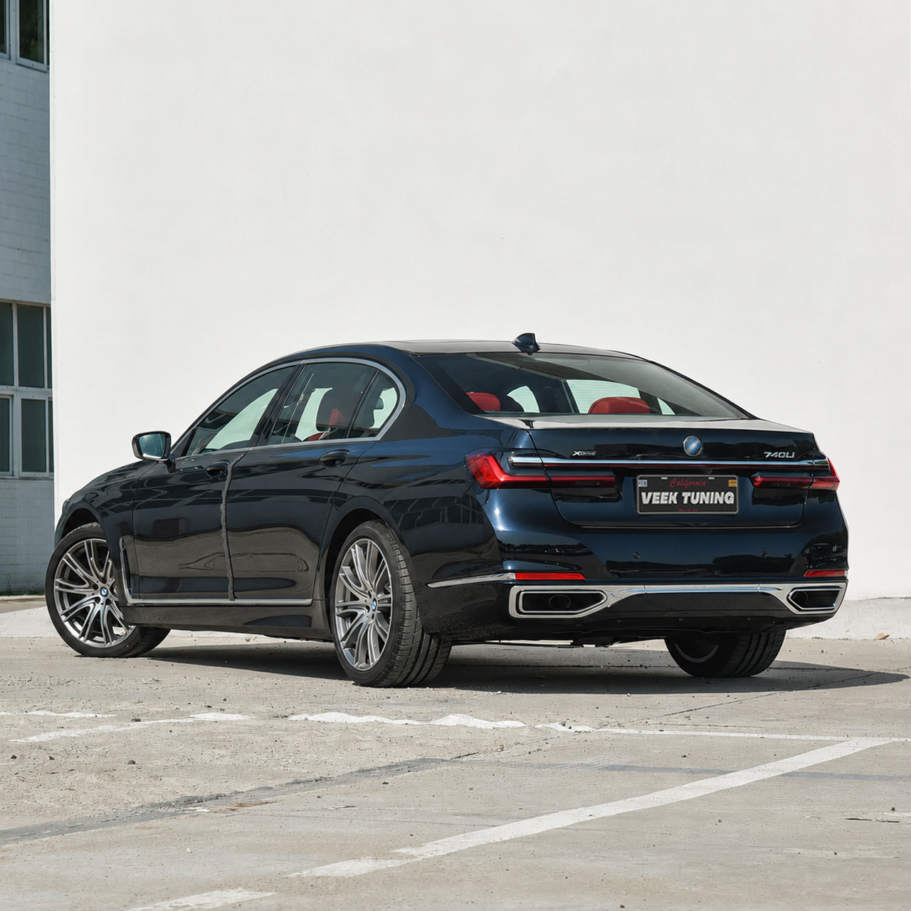 BMW 7 Series G11/G12 2016–2018 Upgrade to 2019–2022 G11/G12 LCI Luxury Style Body Kit