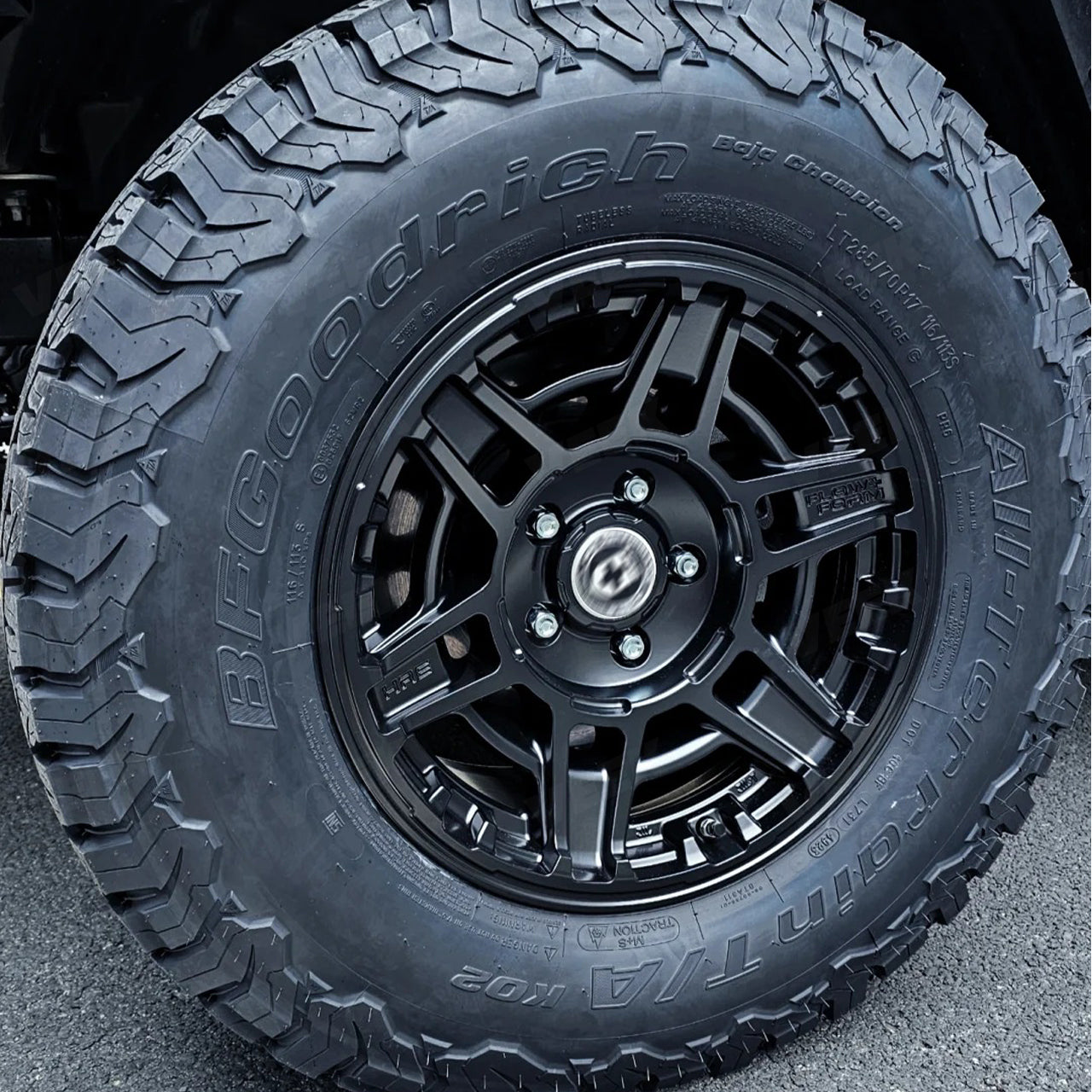 H Style FT1 FlowForm High Performance Off-Road Wheels 18"to 22" — Designed for G-Class/Land Cruiser/Defender/Jeep
