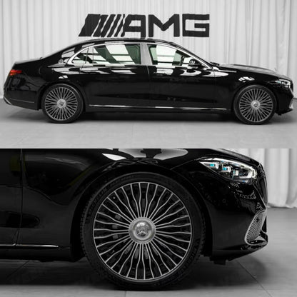 21" forged Mercedes S580 S680 S600 S560 S63 S450 rims MAYBACH wheels