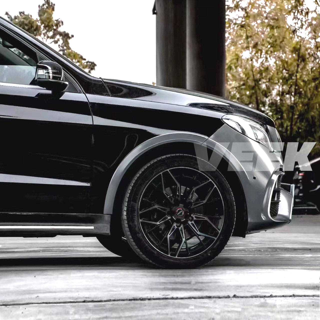 Mercedes GLE SUV W166 to W167 AMG Stye Body Kit