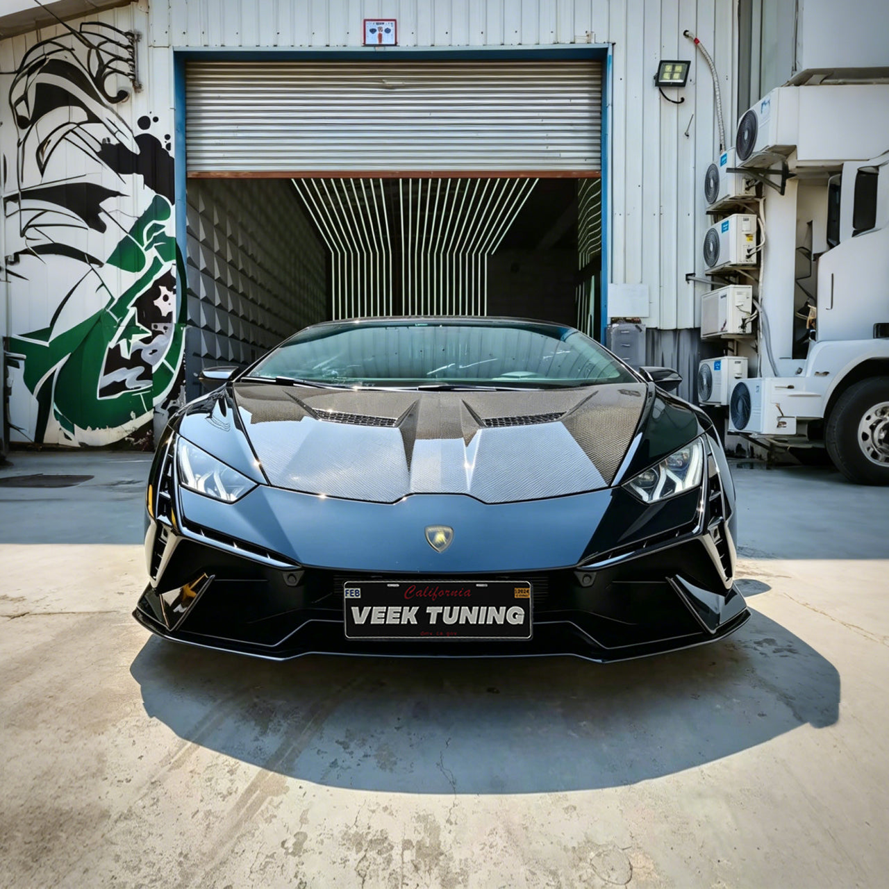 Tecnica Style Exterior Kit for Lamborghini Huracán LP580 / LP610 / EVO (2014–2023)