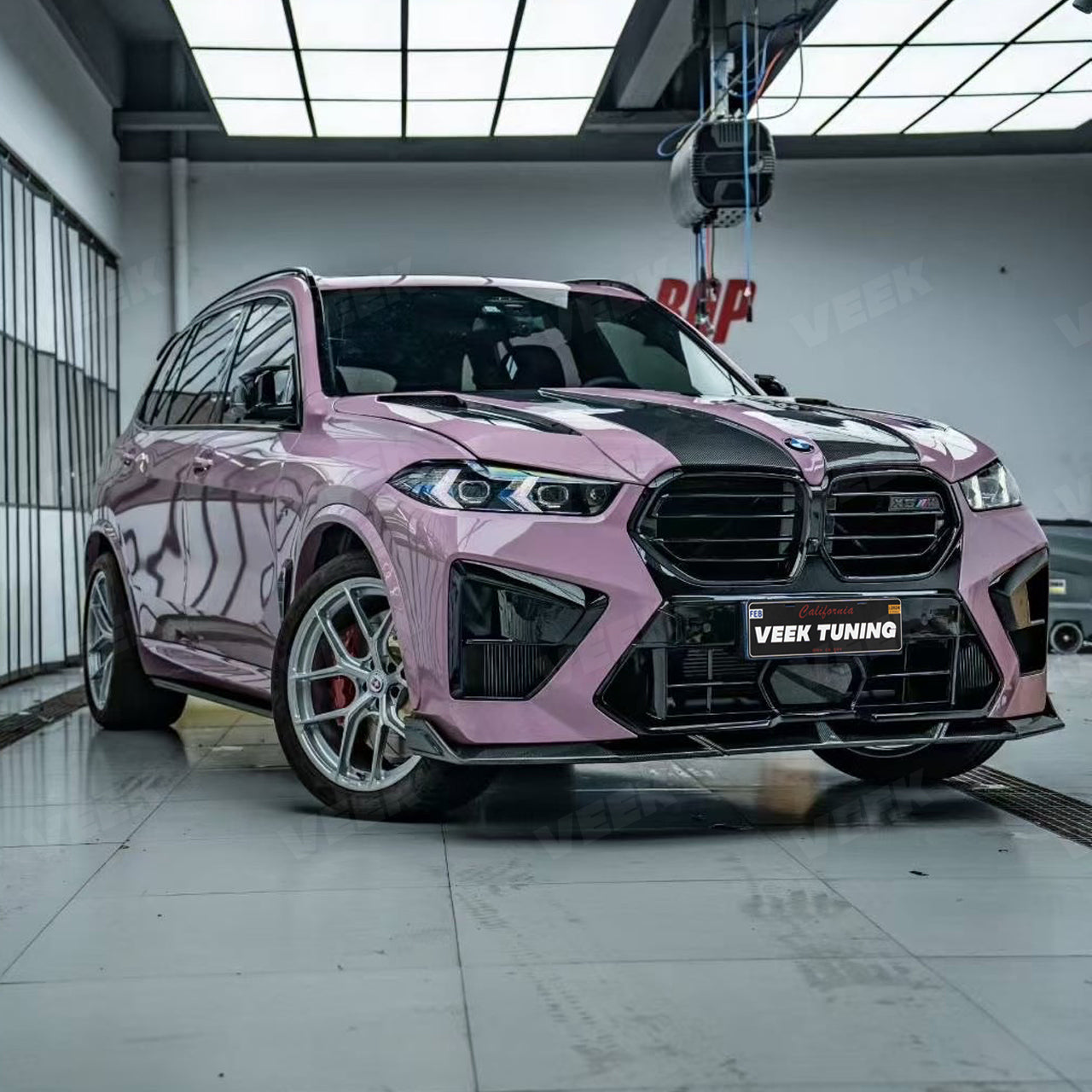 BMW X5 G05/G18 LCI (2023-2025) Upgrade to X5M F95 LCI (2024+) Body Kit