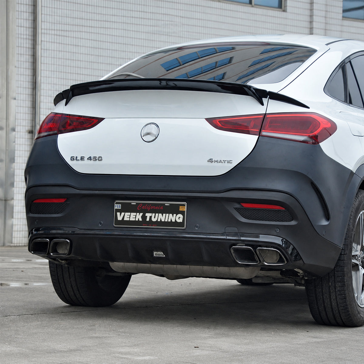 2020–2023 Mercedes-Benz GLE Coupe C167 Upgrade to AMG GLE 63 S Coupe Style Exterior Body Kit