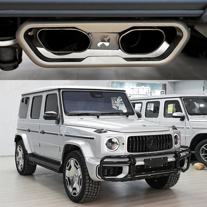 2019-2025 Mercedes G-Wagon W463A/W465 AMG G63/G500/G550 Titanium Exhaust System