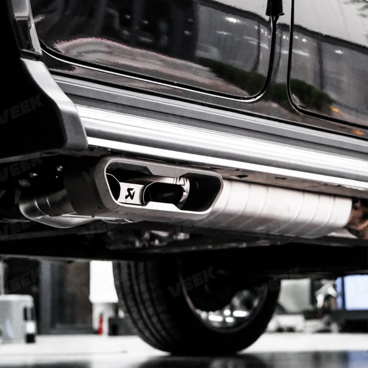 2019-2025 Mercedes G-Wagon W463A AMG G63/G500/G550 Akrapovič Titanium Exhaust System