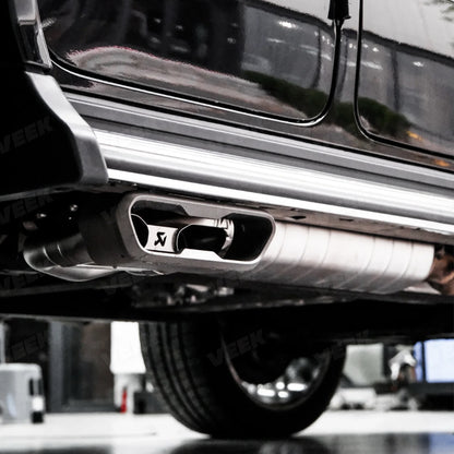 2019-2025 Mercedes G-Wagon W463A AMG G63/G500/G550 Akrapovič Titanium Exhaust System