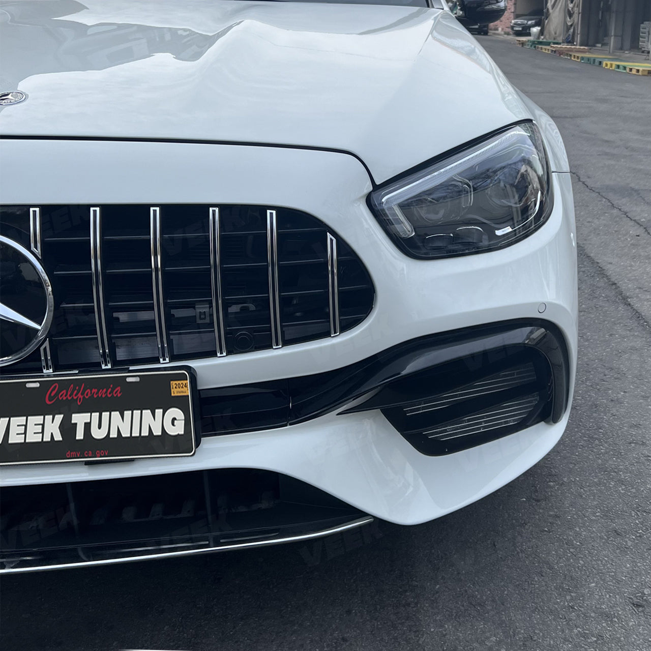 2023 W213 Lci E63 AMG Style Narrow Version Body Kit for Mercedes E-Class W213 (2016-2020)