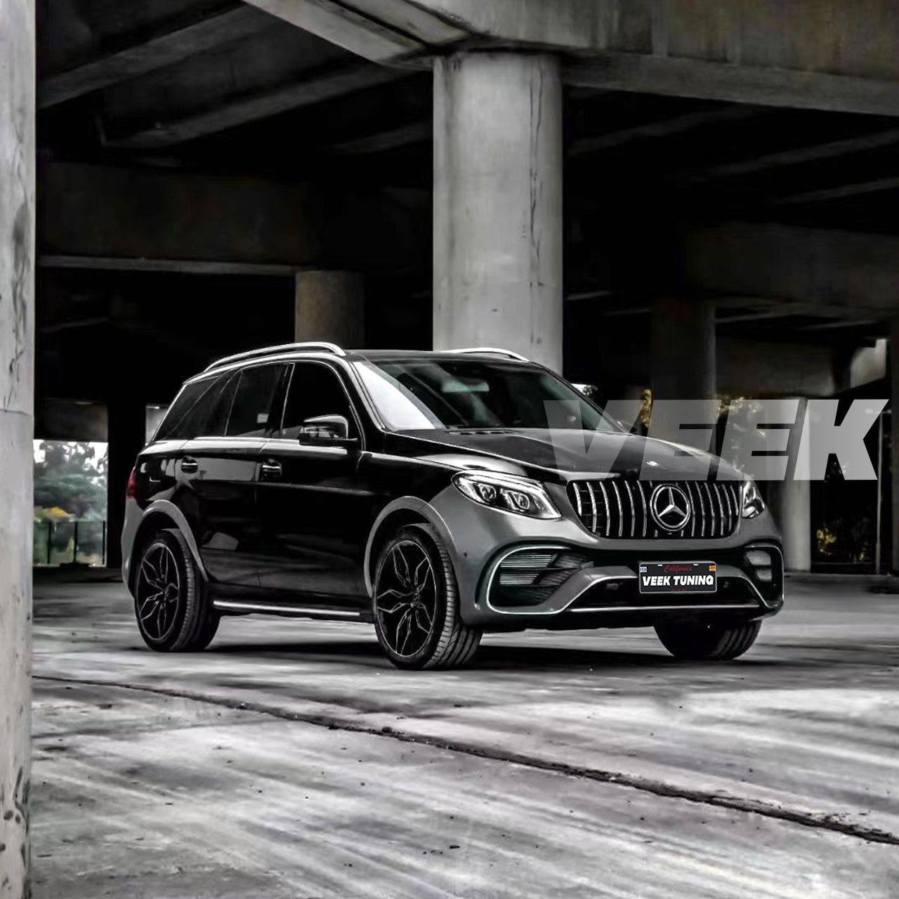 Mercedes GLE SUV W166 to W167 AMG Stye Body Kit