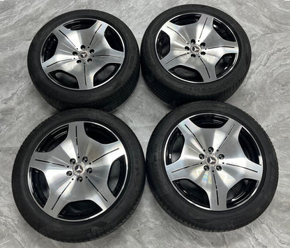 20" forged Mercedes C-CLASS/E-CLASS/S-CLASS S580 S680 S600 S560 S63 S450 rims MAYBACH wheels
