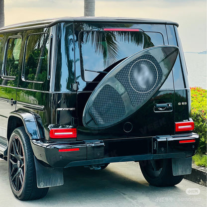 Carbon Fiber Channel-Style Surfboard for G-Class W463/W463A/W465