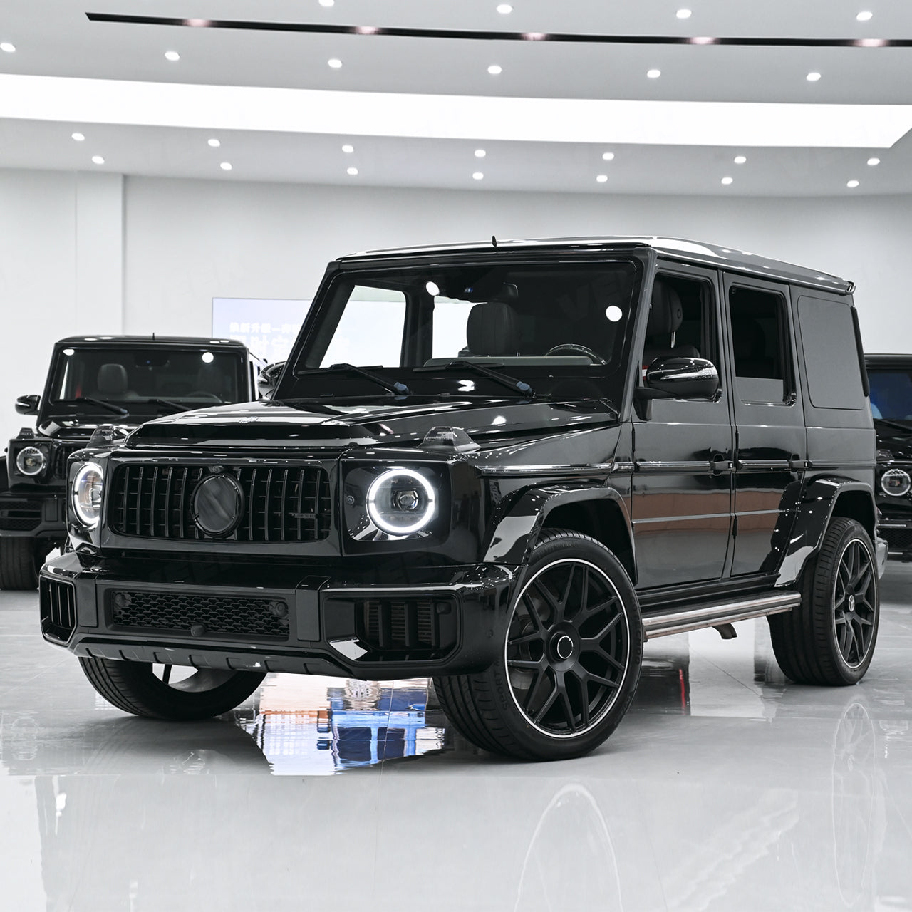 The 2025 W465 G63 Exterior Kit for G Wagon W463 G450d/G500/G550/G350/G63/G65