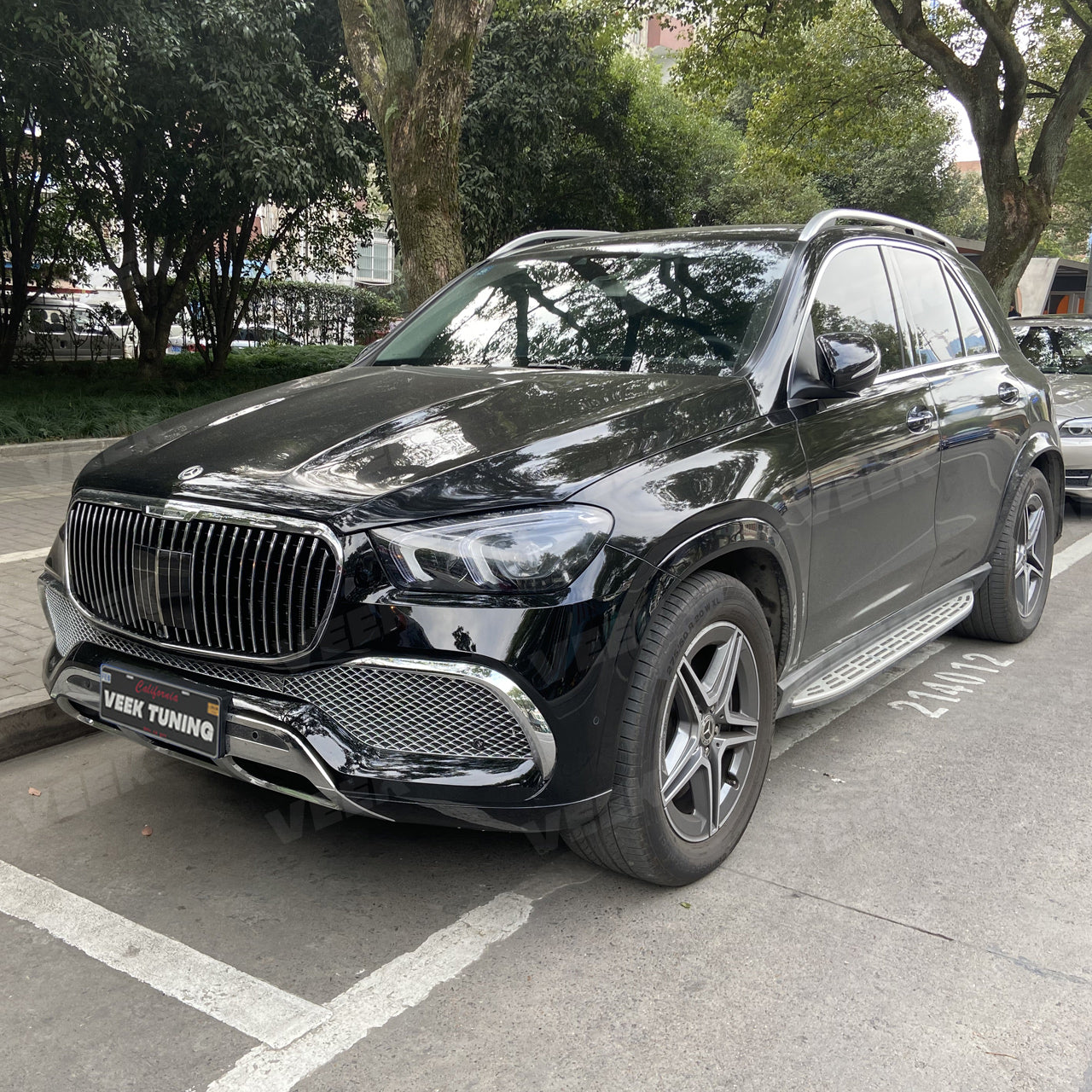 Mercedes Benz GLE SUV W167 (2020-2023) Upgrade to Maybach（2023）Style Body Kit