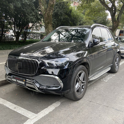 Mercedes Benz GLE SUV W167 (2020-2023) Upgrade to Maybach（2023）Style Body Kit