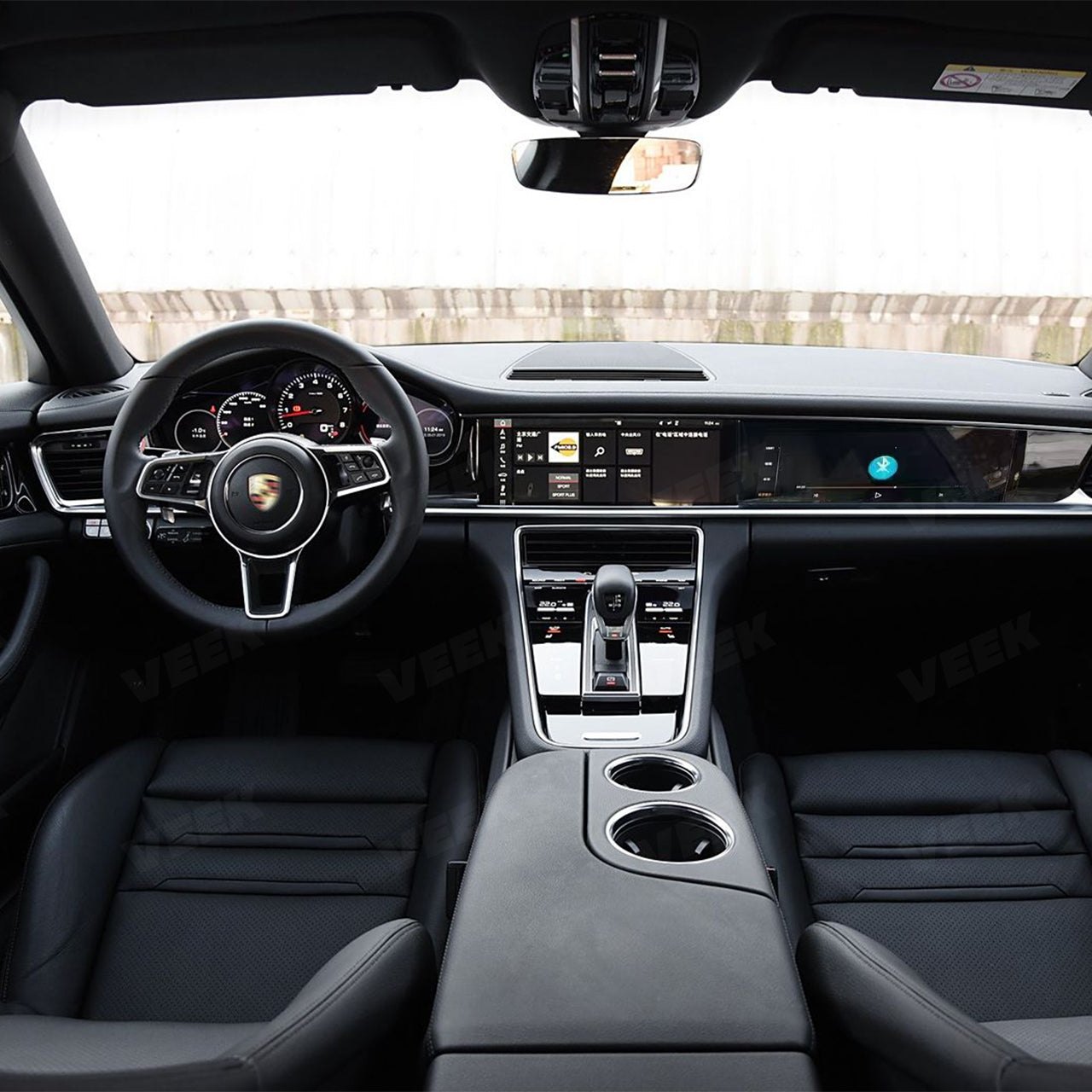 Porsche Panamera  970(2010 -2016) Interior upgrade Old to New 971 (2023) Interior Kit