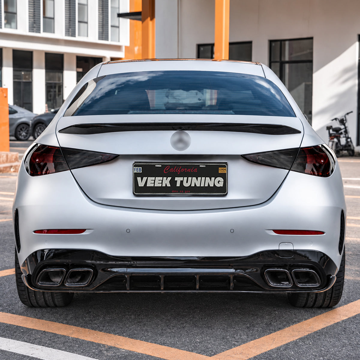 2021–2026 Mercedes-Benz C-Class W206 Sedan Upgrade to AMG C63 S Style Wide Body Exterior Kit