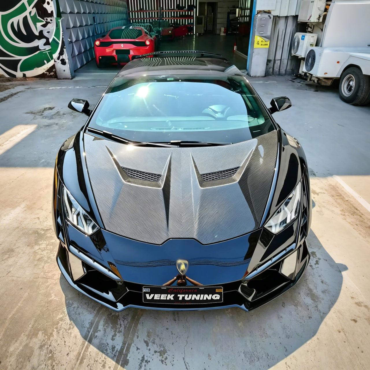 Tecnica Style Exterior Kit for Lamborghini Huracán LP580 / LP610 / EVO (2014–2023)