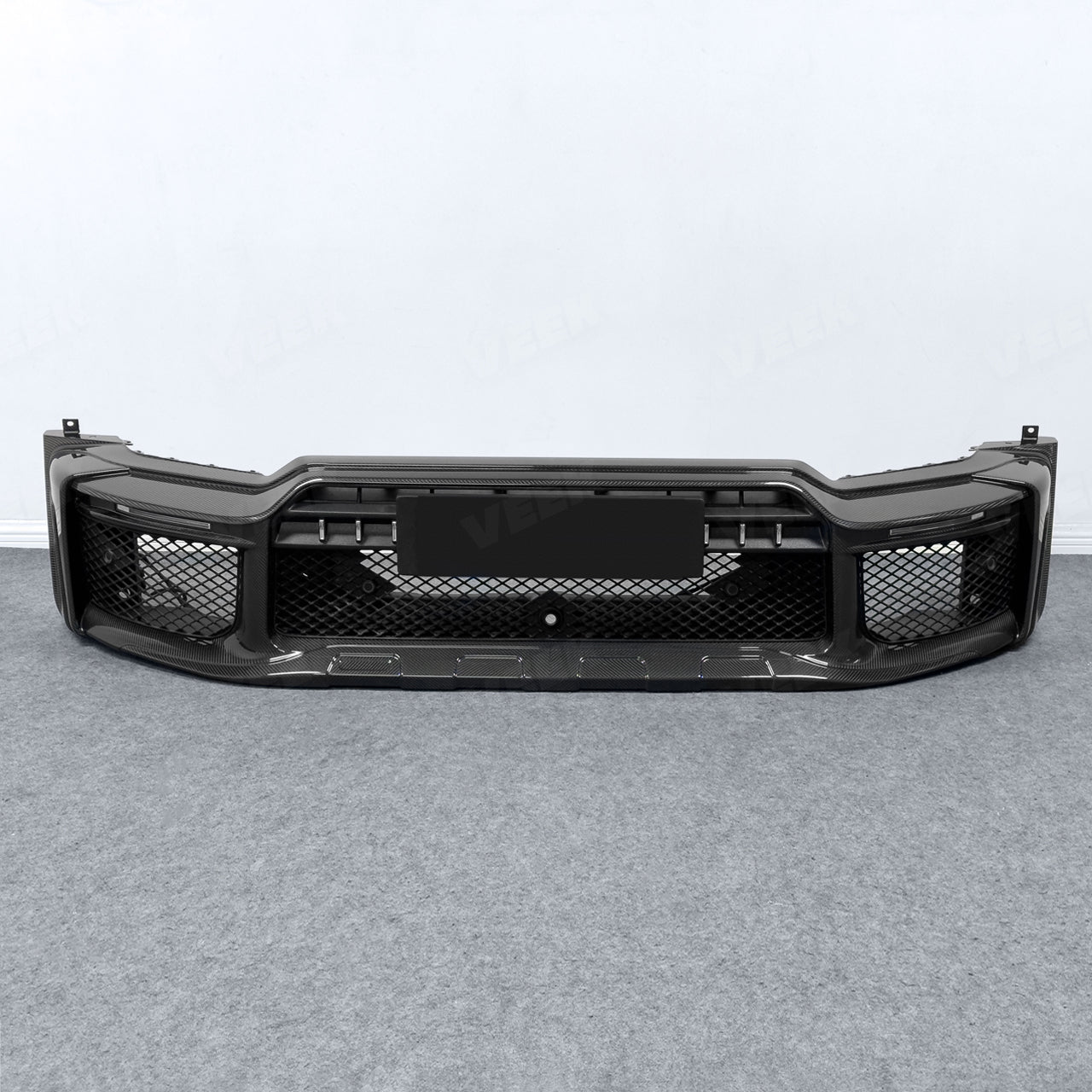 Mercedes G63 G900-style carbon fiber exterior upgrade