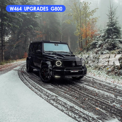 2002-2018 G Wagon Exterior Upgrade to 2023 Modification Kit