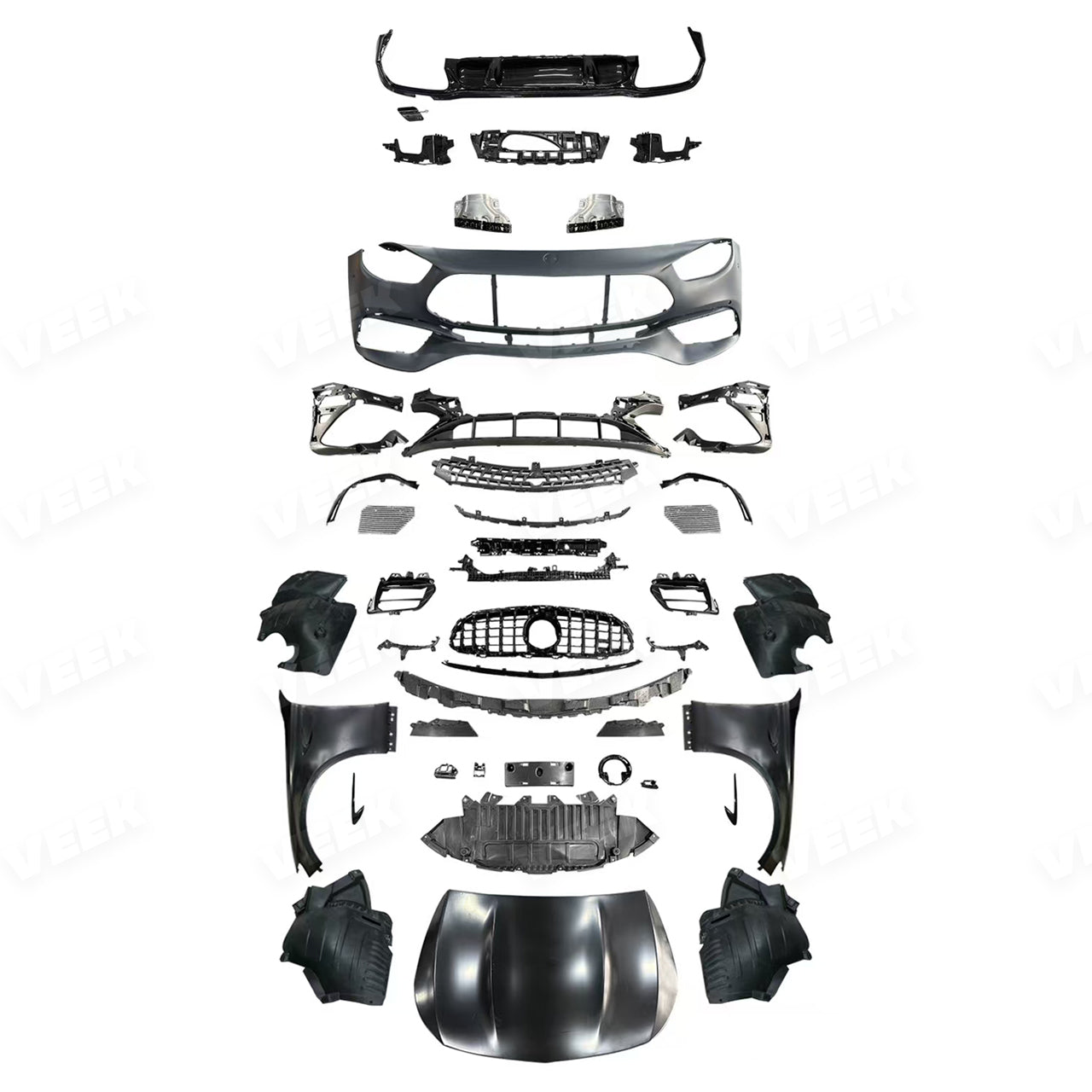 2023 E63 AMG Style Wide Version Body Kit for Mercedes E-Class W213 LCI (2020-2023)