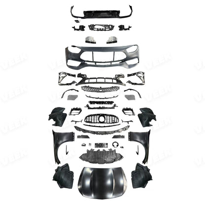 2023 E63 AMG Style Wide Version Body Kit for Mercedes E-Class W213 LCI (2020-2023)