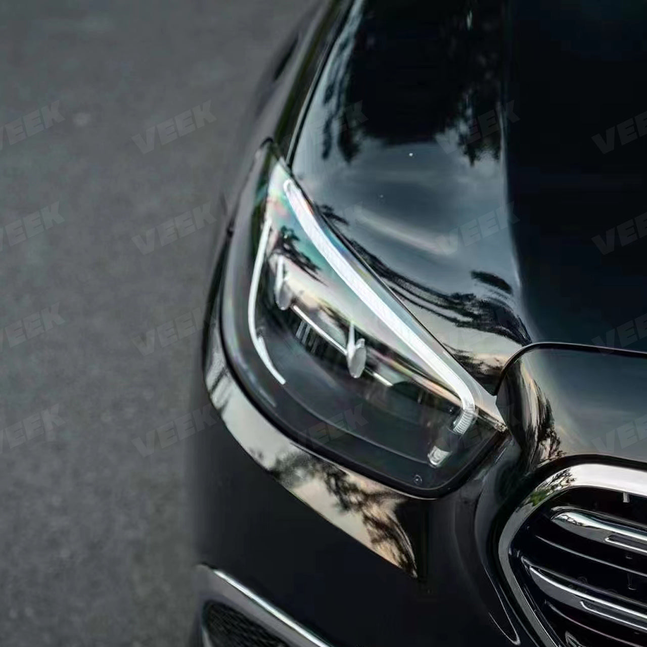 For Mercedes E-Class W213（2016-2020）to LCI Version Body Kit