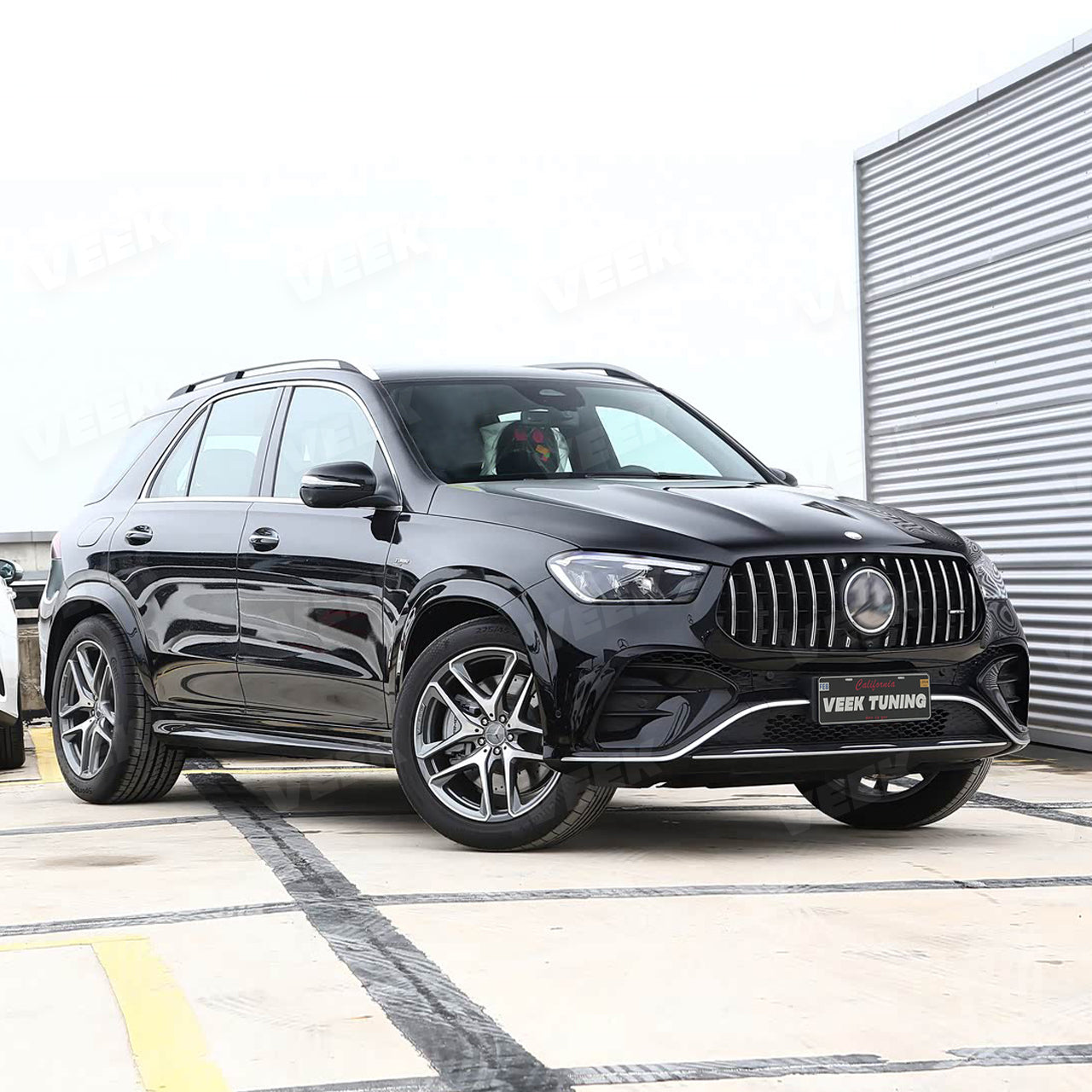 Mercedes Benz GLE SUV W167 (2020-2023) Upgrade to AMG 53 W167 LCI (2025) Style Body Kit