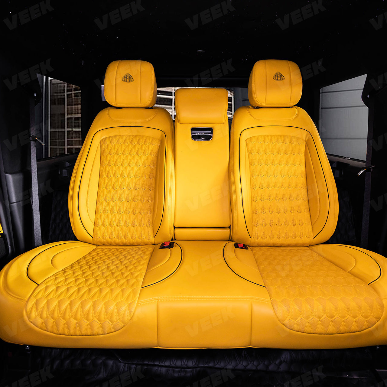 Rear Bench Seat with Individually Controlled Sections for Mercedes-Benz G-Class W463 / W463A / W465 (2002–2025)