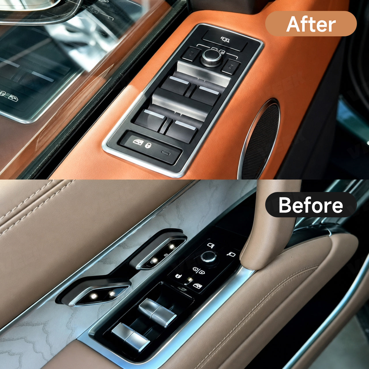 2024 Style Interior Upgrade Kit for 2013–2017 Range Rover L405