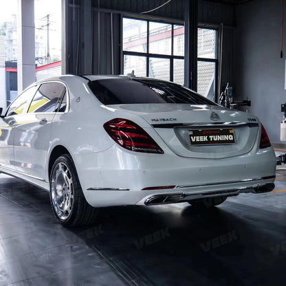 For S Class W222 (2014-2020) old to new Maybach Style (2024) Body Kit