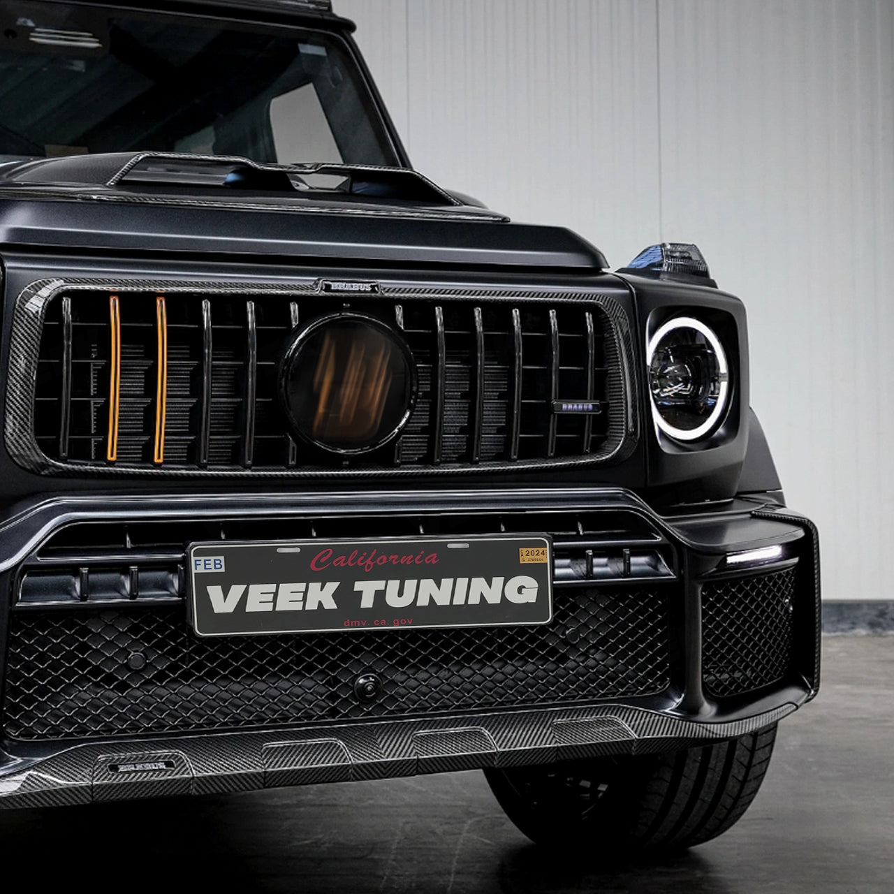 B-style body kit for classic G-Class W463