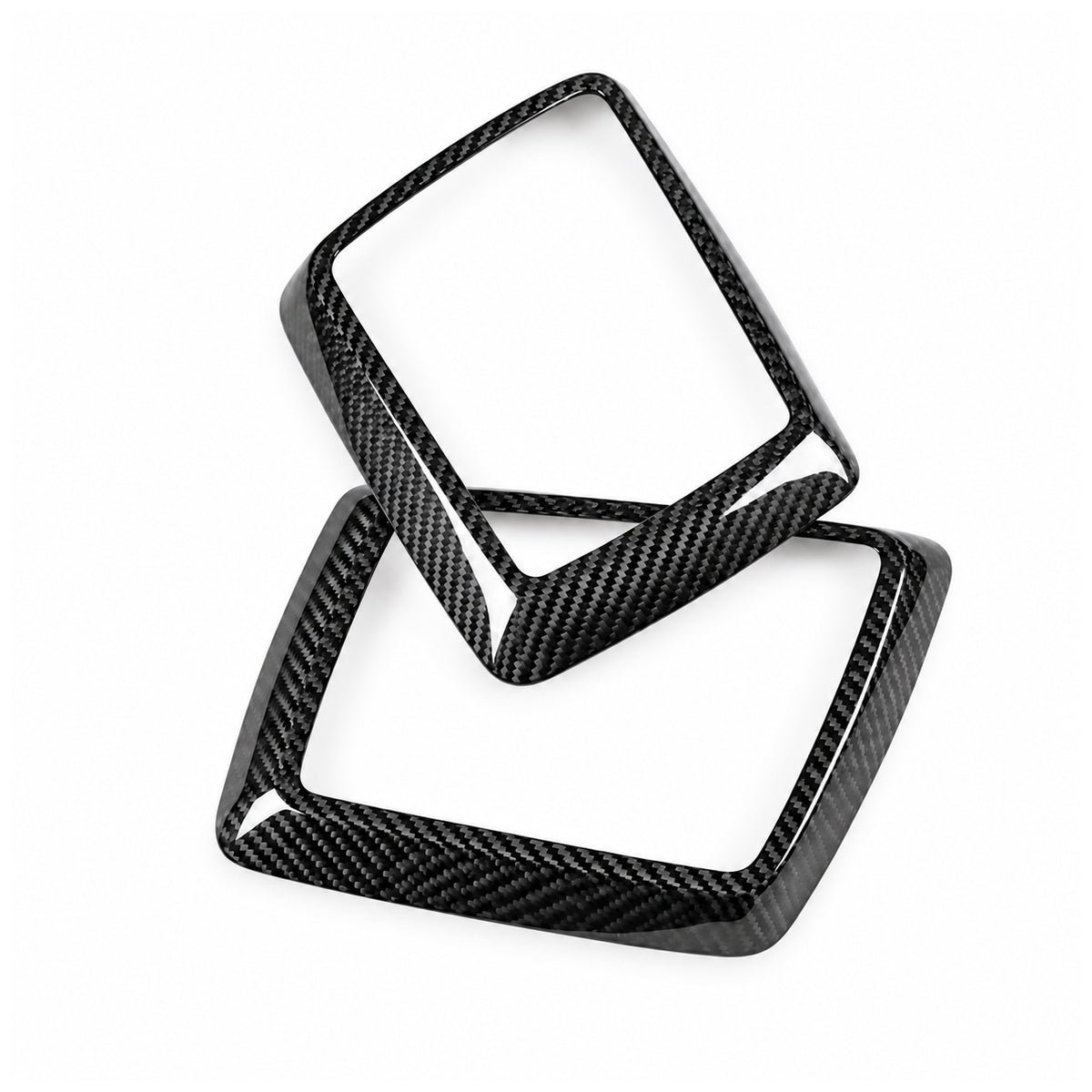 2025+ W465 G-Class Dry Carbon Fiber Hood Turn Signal Trims