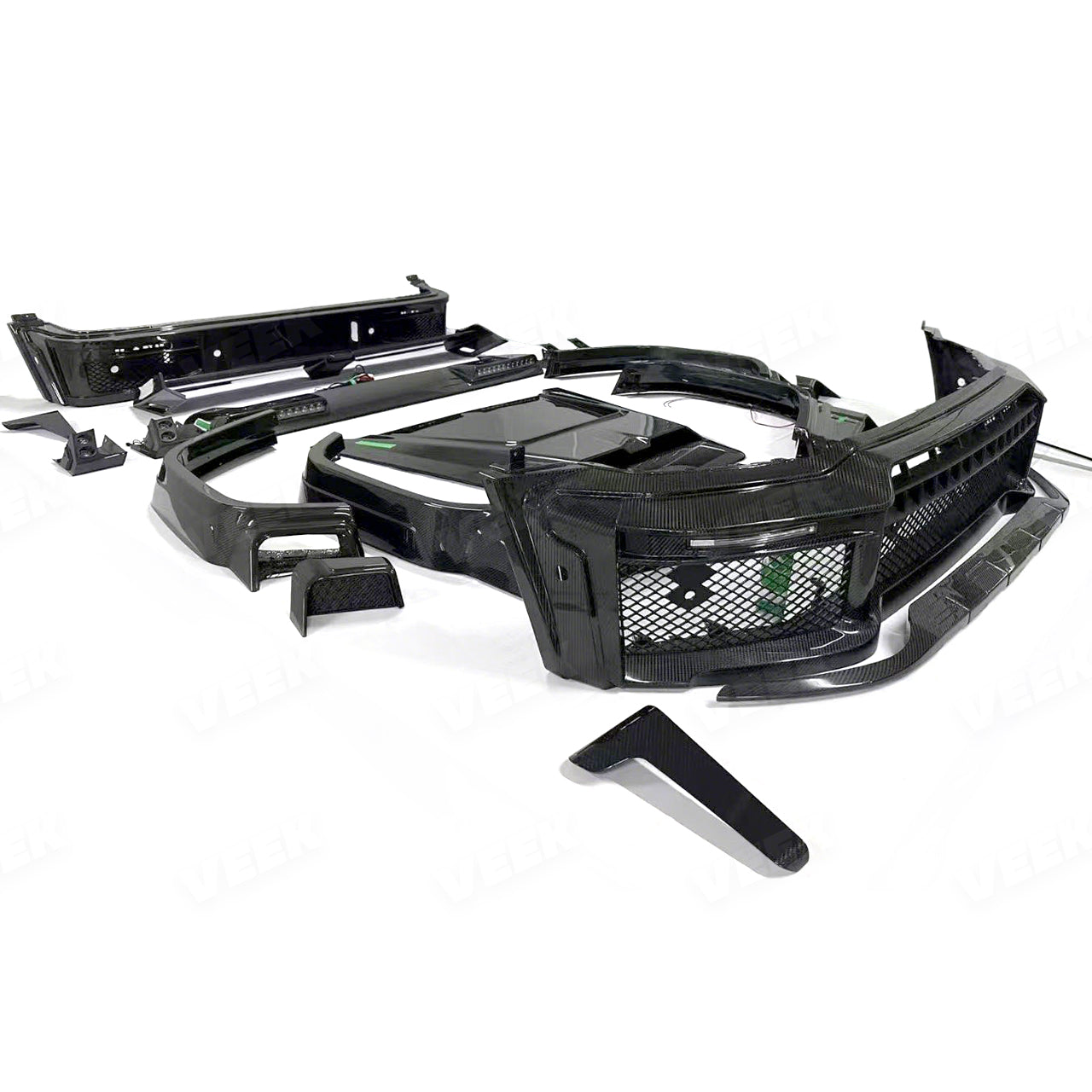 W463A G-Class carbon fiber exterior kit detail