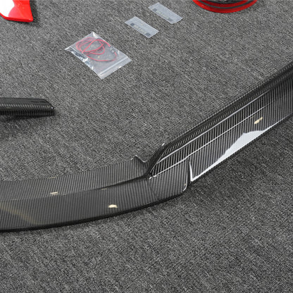 Carbon Fiber BRA G900 Style Front Lip Upgrade for G Wagon W463/W463A