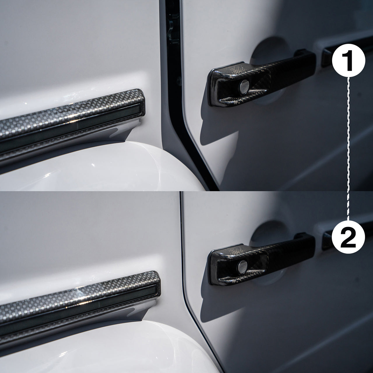 Mercedes-Benz G Wagon Soft Close Kit for 2012-2025 W463/W463A/W465