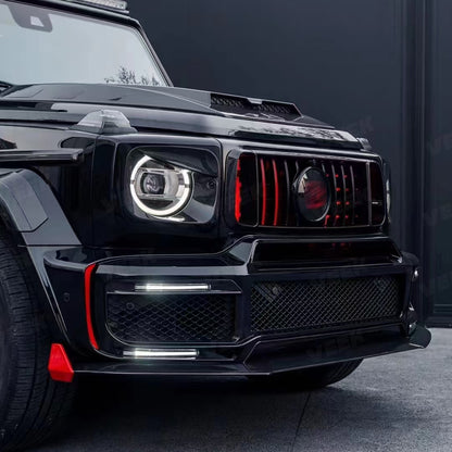 Carbon Fiber Demon Eye Headlight Cover for G Wagon W463A W465