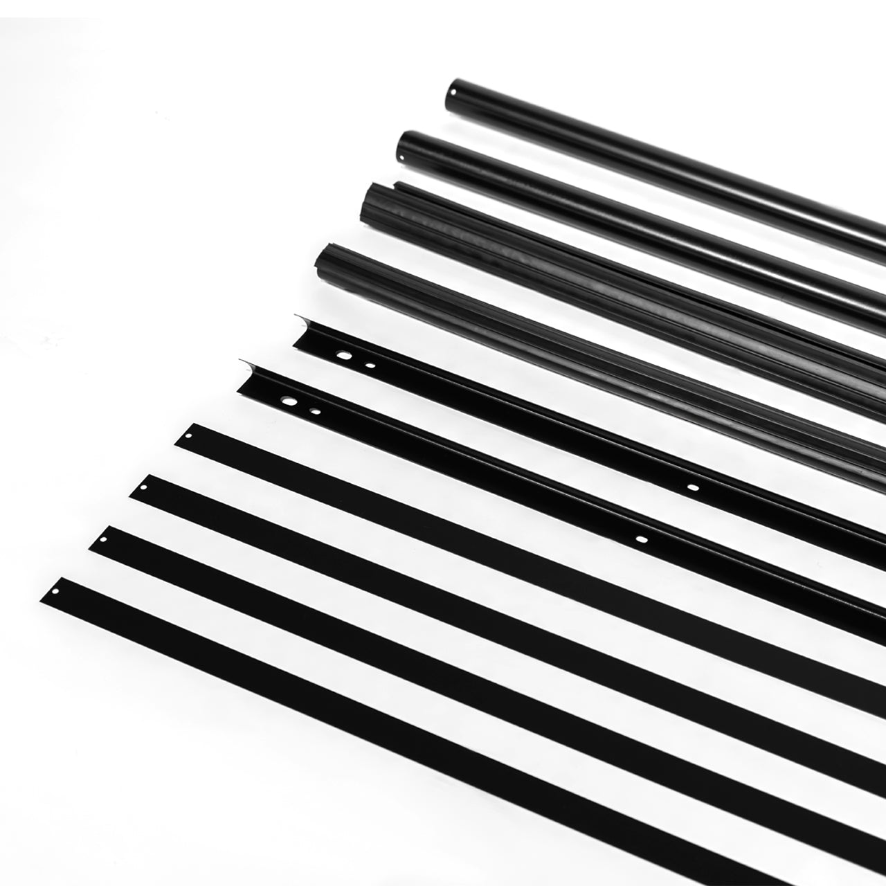 Night Package Running Board Retrofit Kit For Mercedes G Wagon W463 / W463A / W465 (1990–2026)