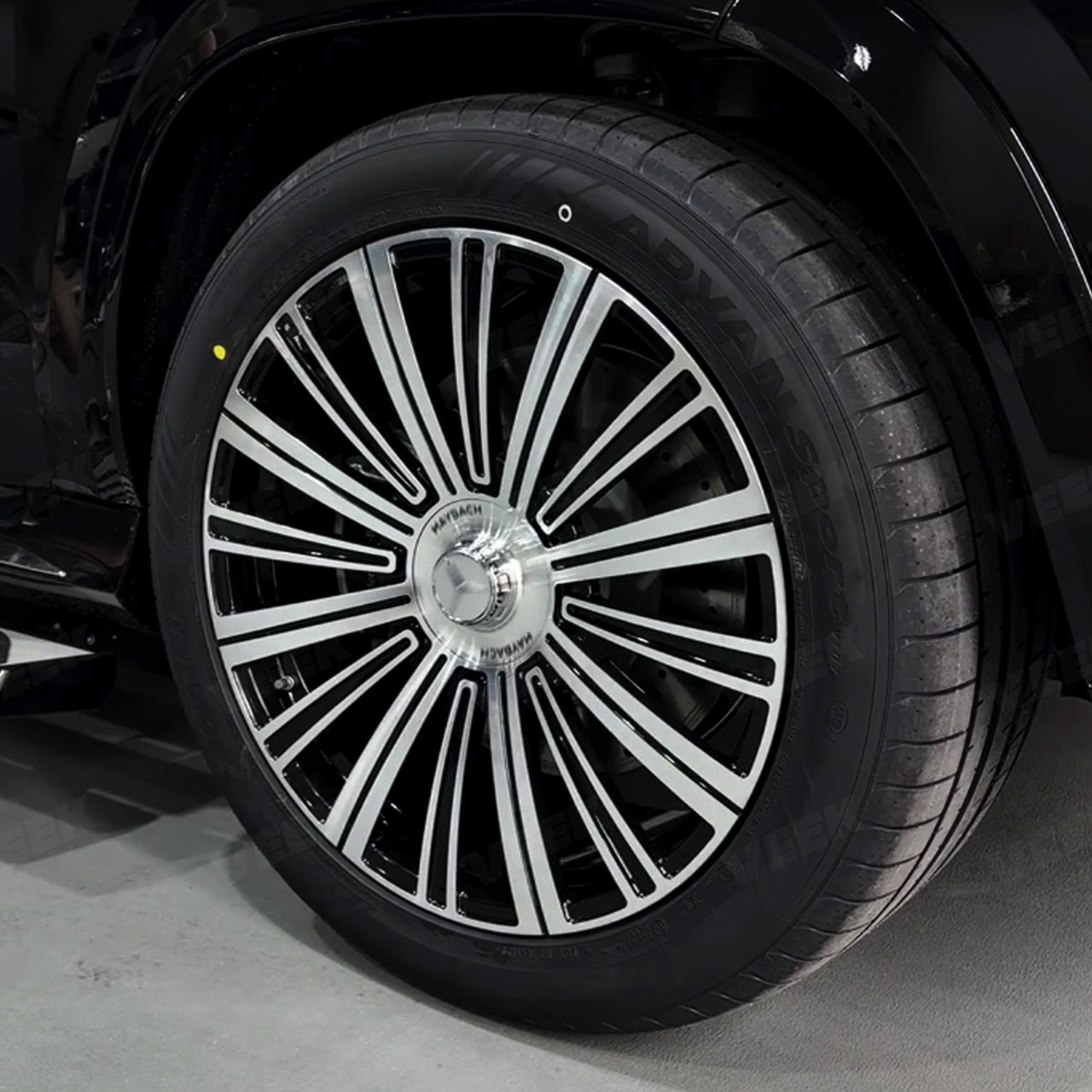 22" Mercedes Maybach GLS680/GLS600/GLS480/GLS580/GLS450/GLS63 Wheels Rims (Set of 4)