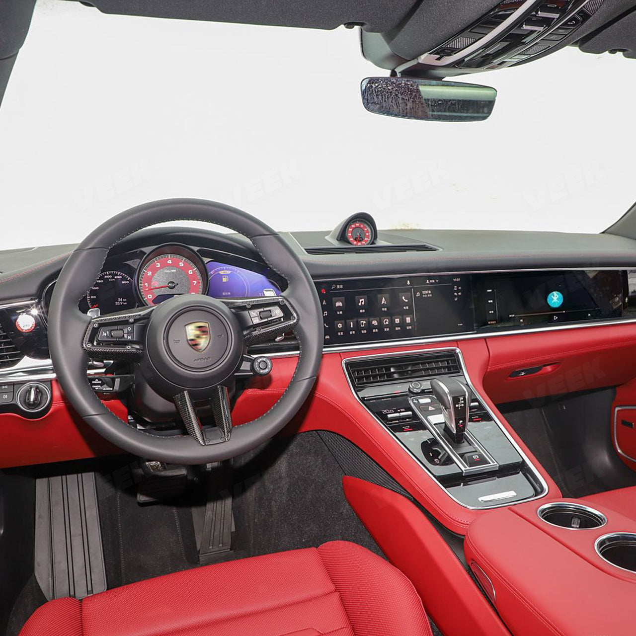Porsche Panamera  970(2010 -2016) Interior upgrade Old to New 971 (2023) Interior Kit