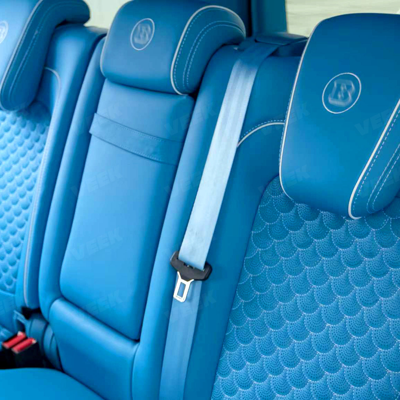 For G-Wagon W463 (2003–2018) Interior Upgrade to W463A (2024) G800/G900 Interior Kit
