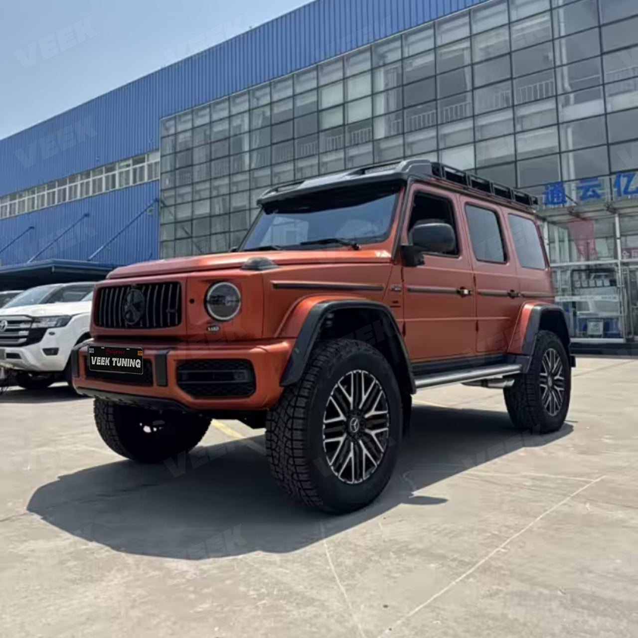 G-Wagon 4x4 Conversion Upgrade Kit for W463A 2019-2024