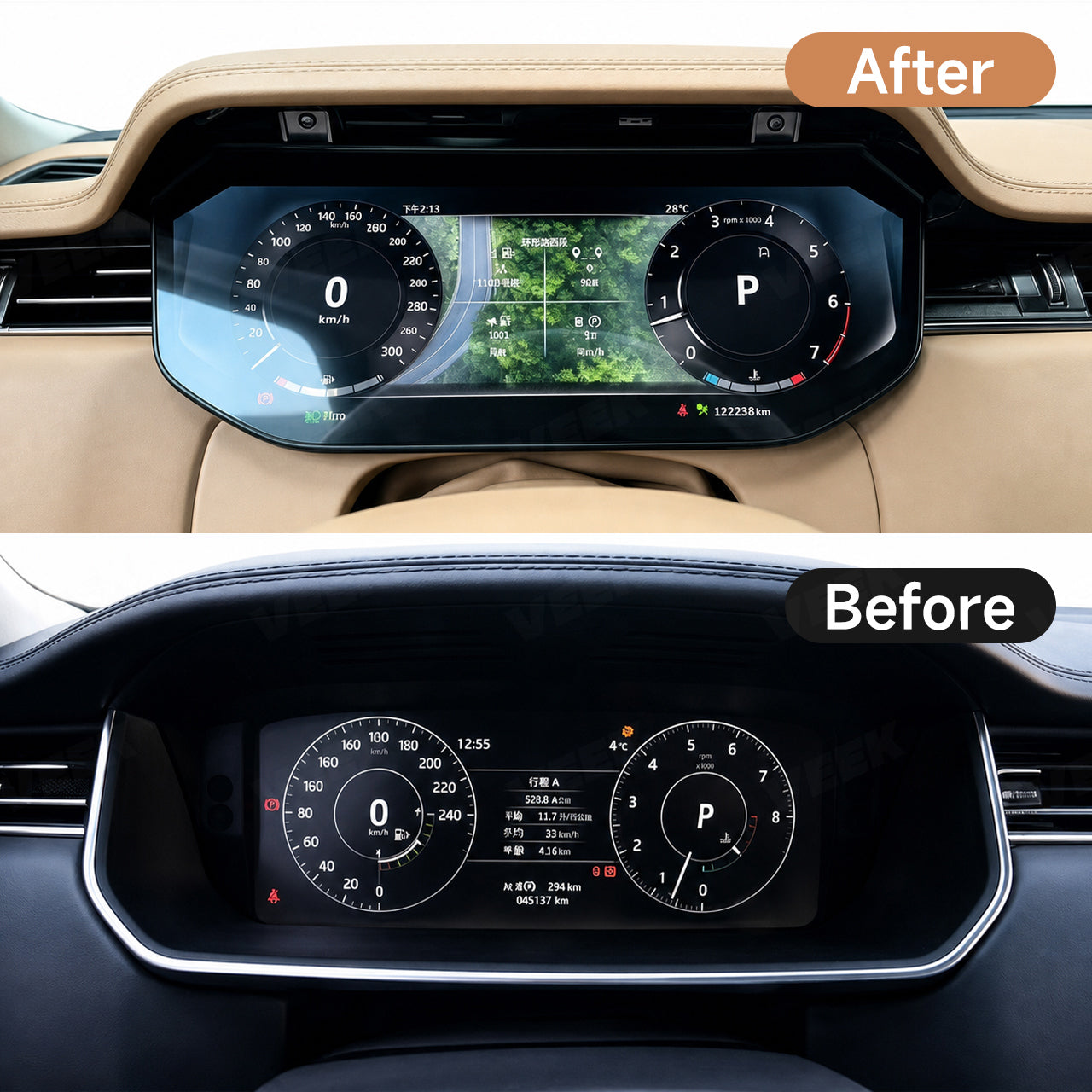 2024 Style Interior Upgrade Kit for 2013–2017 Range Rover L405