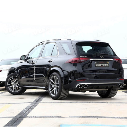 Mercedes Benz GLE SUV W167 (2020-2023) Upgrade to AMG 53 W167 LCI (2025) Style Body Kit