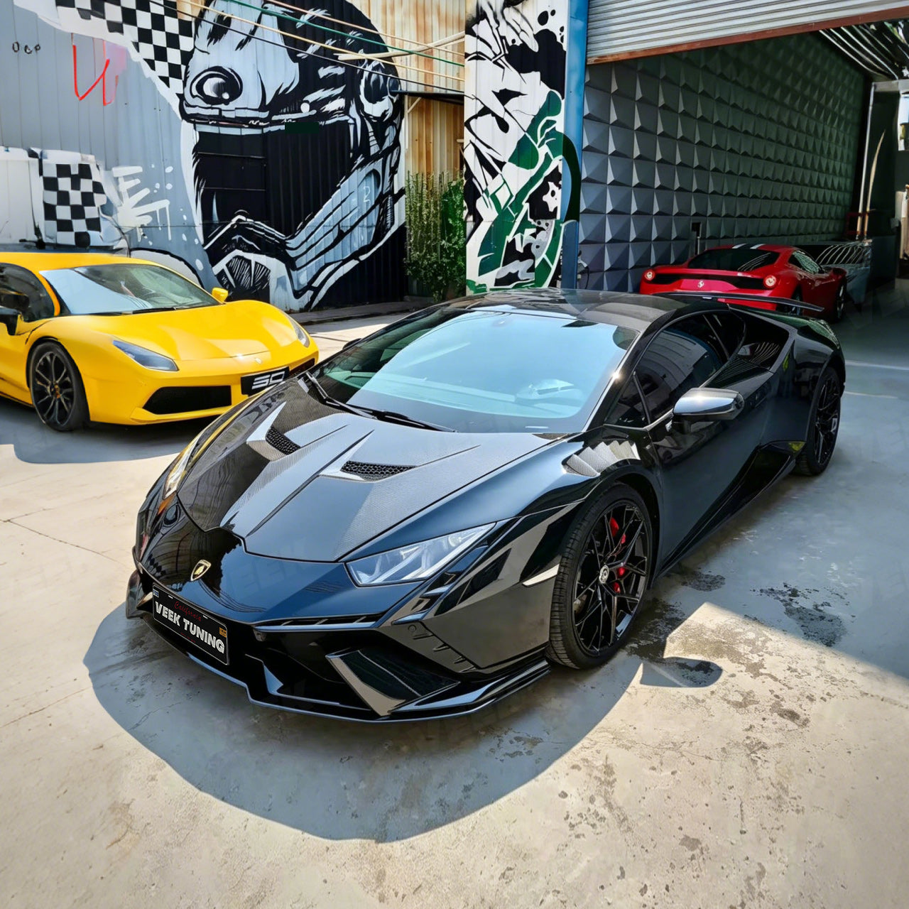 Tecnica Style Exterior Kit for Lamborghini Huracán LP580 / LP610 / EVO (2014–2023)